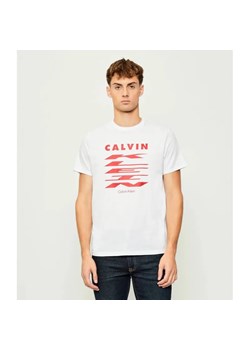 Calvin Klein Jeans T-shirt | Regular Fit ze sklepu Gomez Fashion Store w kategorii T-shirty męskie - zdjęcie 185726633