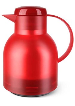 Emsa Dzbanek termiczny &quot;Samba&quot; w kolorze czerwonym - 1 l ze sklepu Limango Polska w kategorii Kubki termiczne - zdjęcie 185727831