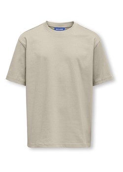 ONLY &amp; SONS Junior Koszulka &quot;Fred&quot; w kolorze beżowym ze sklepu Limango Polska w kategorii T-shirty chłopięce - zdjęcie 185727873