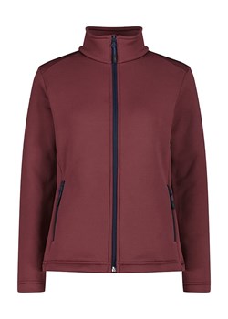 CMP Kurtka polarowa w kolorze bordowym ze sklepu Limango Polska w kategorii Bluzy damskie - zdjęcie 185727922