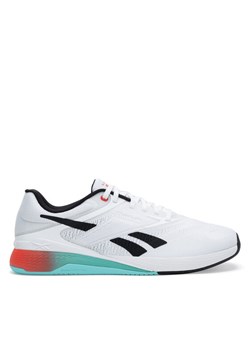 Buty na siłownię Reebok NANO X5 100209364 Biały ze sklepu eobuwie.pl w kategorii Buty sportowe męskie - zdjęcie 185729504
