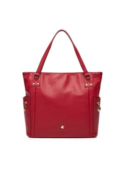 Torebka Beverly Hills Polo Club CEO-BHPC-C-005-08 Bordowy ze sklepu eobuwie.pl w kategorii Torby Shopper bag - zdjęcie 185729513