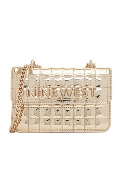 Torebka Nine West EO-Glamercy-Grace-LX10060 Złoty ze sklepu eobuwie.pl w kategorii Kopertówki - zdjęcie 185729532