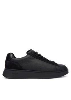 Sneakersy BOSS Bulton 50552869 Czarny ze sklepu eobuwie.pl w kategorii Buty sportowe męskie - zdjęcie 185729533