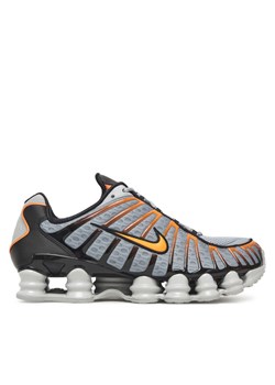 Nike Sneakersy Shox TL AV3595 011 Szary ze sklepu MODIVO w kategorii Buty sportowe męskie - zdjęcie 185729841