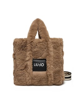 Liu Jo Torebka M Tote TF5270 E0374 Beżowy ze sklepu MODIVO w kategorii Torebki damskie - zdjęcie 185729853