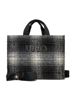 Liu Jo Torebka L Tote 2F5027 T6089 Szary ze sklepu MODIVO w kategorii Torebki damskie - zdjęcie 185729901