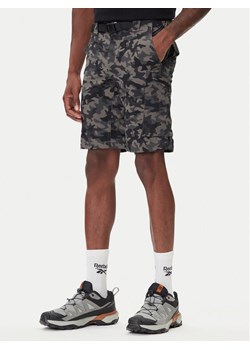 Columbia Szorty sportowe Silver Ridge II Printed Cargo 1587033 Czarny Regular Fit ze sklepu MODIVO w kategorii Spodenki męskie - zdjęcie 185729941