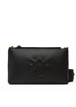 PINKO Torebka Flat Horizontal Mini AI 25-26 104277 A29Q Czarny ze sklepu MODIVO w kategorii Listonoszki - zdjęcie 185729944
