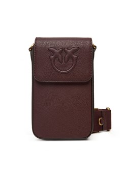 PINKO Torebka na telefon Phone Case Utility AI 25-26 PCPL 105355 A29Q Bordowy ze sklepu MODIVO w kategorii Etui - zdjęcie 185729962