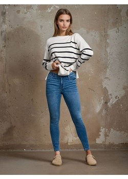 Sinsay - Jeansy skinny fit - niebieski ze sklepu Sinsay w kategorii Jeansy damskie - zdjęcie 185730952