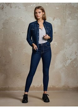 Sinsay - Jeansy skinny fit - niebieski ze sklepu Sinsay w kategorii Jeansy damskie - zdjęcie 185730954