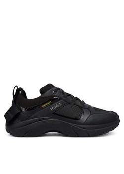 HUGO Sneakersy GO2 50552789 Czarny ze sklepu MODIVO w kategorii Buty sportowe męskie - zdjęcie 185731064