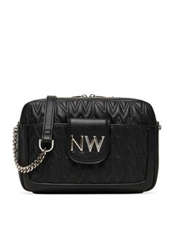 Nine West Torebka CEO-Astoria-Allure-01-LX10166 Czarny ze sklepu MODIVO w kategorii Listonoszki - zdjęcie 185731081