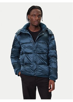 Guess Kurtka zimowa M5BL2L WGZF2 Niebieski Regular Fit ze sklepu MODIVO w kategorii Kurtki męskie - zdjęcie 185731101