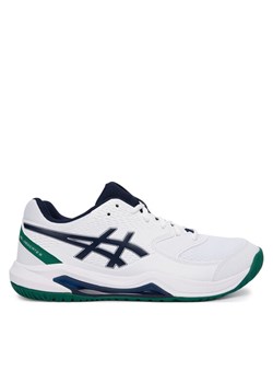 Asics Buty do tenisa Gel-Dedicate 8 1041A408 Biały ze sklepu MODIVO w kategorii Buty sportowe męskie - zdjęcie 185731104