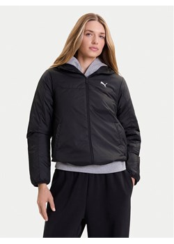 Puma Kurtka przejściowa Ess 688383 01 Czarny Regular Fit ze sklepu MODIVO w kategorii Kurtki damskie - zdjęcie 185731114