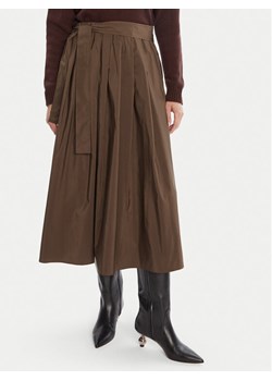 Weekend Max Mara Spódnica trapezowa Zarda 2525106031 Brązowy Regular Fit ze sklepu MODIVO w kategorii Spódnice - zdjęcie 185731140