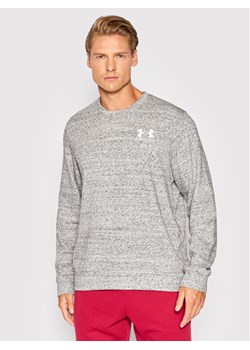Under Armour Bluza Ua Rival Terry 1370404 Szary Relaxed Fit ze sklepu MODIVO w kategorii Bluzy męskie - zdjęcie 185731143