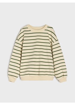 Sinsay - Bluza w paski - kremowy ze sklepu Sinsay w kategorii Bluzy chłopięce - zdjęcie 185732563