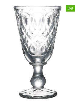 La Rochère France Kieliszki (6 szt.) &quot;Lyonnias&quot; do wina - 230 ml ze sklepu Limango Polska w kategorii Naczynia - zdjęcie 185732701