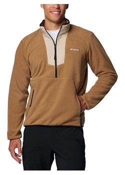 Columbia Bluza polarowa &quot;Sequoia Grove&quot; w kolorze jasnobrązowo-beżowym ze sklepu Limango Polska w kategorii Bluzy męskie - zdjęcie 185733112