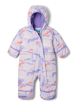 Columbia Kombinezon zimowy &quot;Snuggly Bunny II Bunting&quot; ze wzorem ze sklepu Limango Polska w kategorii Kombinezony i kurtki - zdjęcie 185733182