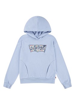 Levi&apos;s Kids Bluza w kolorze błękitnym ze sklepu Limango Polska w kategorii Bluzy dziewczęce - zdjęcie 185733251