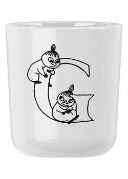 RIG-TIG Kubek &quot;Moomin ABC - G&quot; w kolorze białym - 200 ml ze sklepu Limango Polska w kategorii Kubki - zdjęcie 185733322