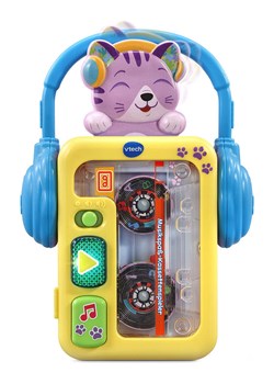 vtech Odtwarzacz na kasety - 3+ ze sklepu Limango Polska w kategorii Zabawki - zdjęcie 185733411