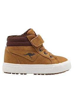 Kangaroos Sneakersy &quot;KaVu III&quot; w kolorze jasnobrązowym ze sklepu Limango Polska w kategorii Buty zimowe dziecięce - zdjęcie 185733471