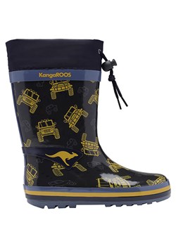 Kangaroos Kalosze &quot;K-Rain&quot; w kolorze granatowo-żółtym ze sklepu Limango Polska w kategorii Kalosze dziecięce - zdjęcie 185733493