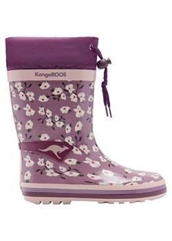Kangaroos Kalosze &quot;K-Rain&quot; w kolorze jasnoróżowo-fioletowym ze sklepu Limango Polska w kategorii Kalosze dziecięce - zdjęcie 185733494