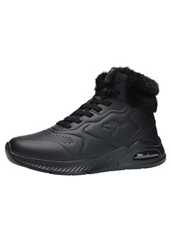 Kangaroos Sneakersy &quot;K-PLN Dreams Mid&quot; w kolorze czarnym ze sklepu Limango Polska w kategorii Buty zimowe dziecięce - zdjęcie 185733512