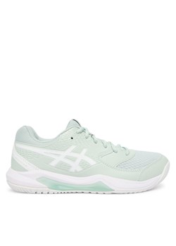 Buty do tenisa Asics Gel-Dedicate 8 1042A237 Zielony ze sklepu eobuwie.pl w kategorii Buty sportowe damskie - zdjęcie 185733570