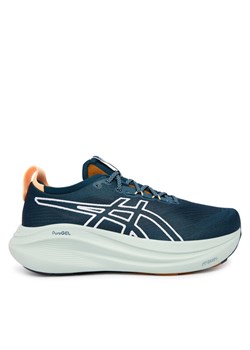 Buty do biegania Asics Gel-Nimbus 27 Tr 1011C136 Zielony ze sklepu eobuwie.pl w kategorii Buty sportowe męskie - zdjęcie 185733572
