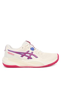 Buty do tenisa Asics Gel-Challenger 15 Clay 1042A293 Szary ze sklepu eobuwie.pl w kategorii Buty sportowe damskie - zdjęcie 185733574