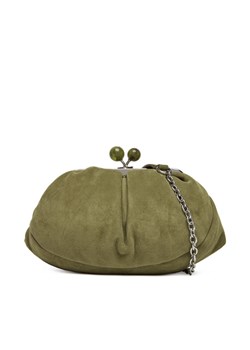 Torebka Weekend Max Mara 2525516164650 Khaki ze sklepu eobuwie.pl w kategorii Kopertówki - zdjęcie 185733594