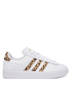 Sneakersy adidas Grand Court 2.0 ID2994 Biały ze sklepu eobuwie.pl w kategorii Buty sportowe damskie - zdjęcie 185733612