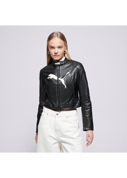 PUMA KURTKA FUTURE.PUMA.ARCHIVE PLEATHER RACER JACKET ze sklepu Sizeer w kategorii Kurtki damskie - zdjęcie 185734001