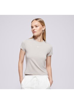 NIKE T-SHIRT W NSW NK CHLL KNT MD CRP ze sklepu Sizeer w kategorii Bluzki damskie - zdjęcie 185734043