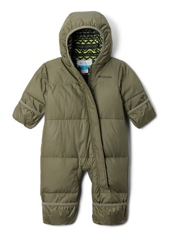 Columbia Kombinezon zimowy &quot;Snuggly Bunny II Bunting&quot; w kolorze khaki ze sklepu Limango Polska w kategorii Kombinezony i kurtki - zdjęcie 185734330