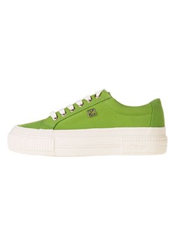 s.Oliver Sneakersy w kolorze zielonym ze sklepu Limango Polska w kategorii Trampki damskie - zdjęcie 185734403