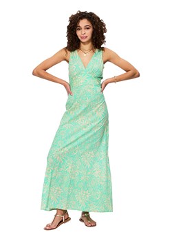 Aller Simplement Sukienka w kolorze jasnozielono-beżowym ze sklepu Limango Polska w kategorii Sukienki - zdjęcie 185734492