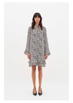 InWear Sukienka w kolorze beżowo-czarnym ze sklepu Limango Polska w kategorii Sukienki - zdjęcie 185734542