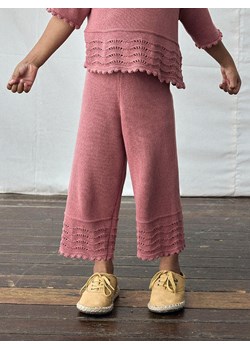 Lil Atelier Spodnie &quot;Lola&quot; w kolorze ciemnoczerwonym ze sklepu Limango Polska w kategorii Spodnie dziewczęce - zdjęcie 185734560