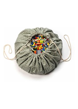 Play &amp; Go Torba w kolorze zielonym - Ø 140 cm ze sklepu Limango Polska w kategorii Akcesoria i przechowywanie - zdjęcie 185734611