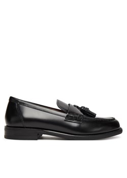 Mokasyny Vagabond Shoemakers Linn 6036-104-20 Czarny ze sklepu eobuwie.pl w kategorii Mokasyny damskie - zdjęcie 185734710