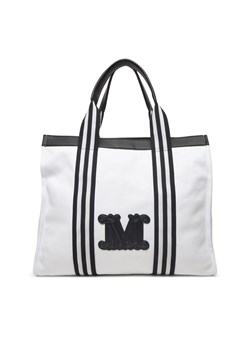 Torba Max Mara Beachwear 2516511019650 Biały ze sklepu eobuwie.pl w kategorii Torby Shopper bag - zdjęcie 185734712