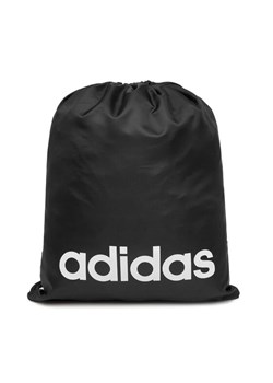 Worek adidas Linear Gym Sack JE8342 Czarny ze sklepu eobuwie.pl w kategorii Plecaki - zdjęcie 185734714
